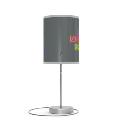 Lamp on a Stand, US|CA plug: Music Dark Grey 