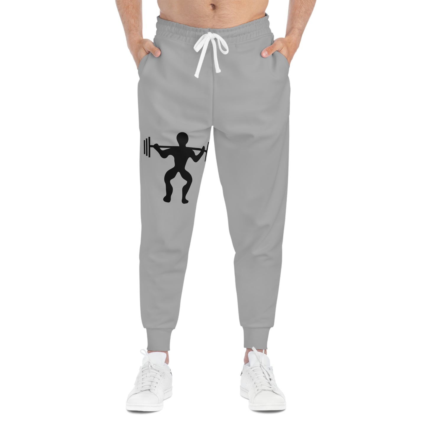 Athletic Joggers: Weightlifting Lite Grey