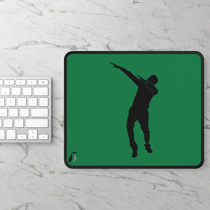 Gaming Mouse Pad: Dance Dark Green