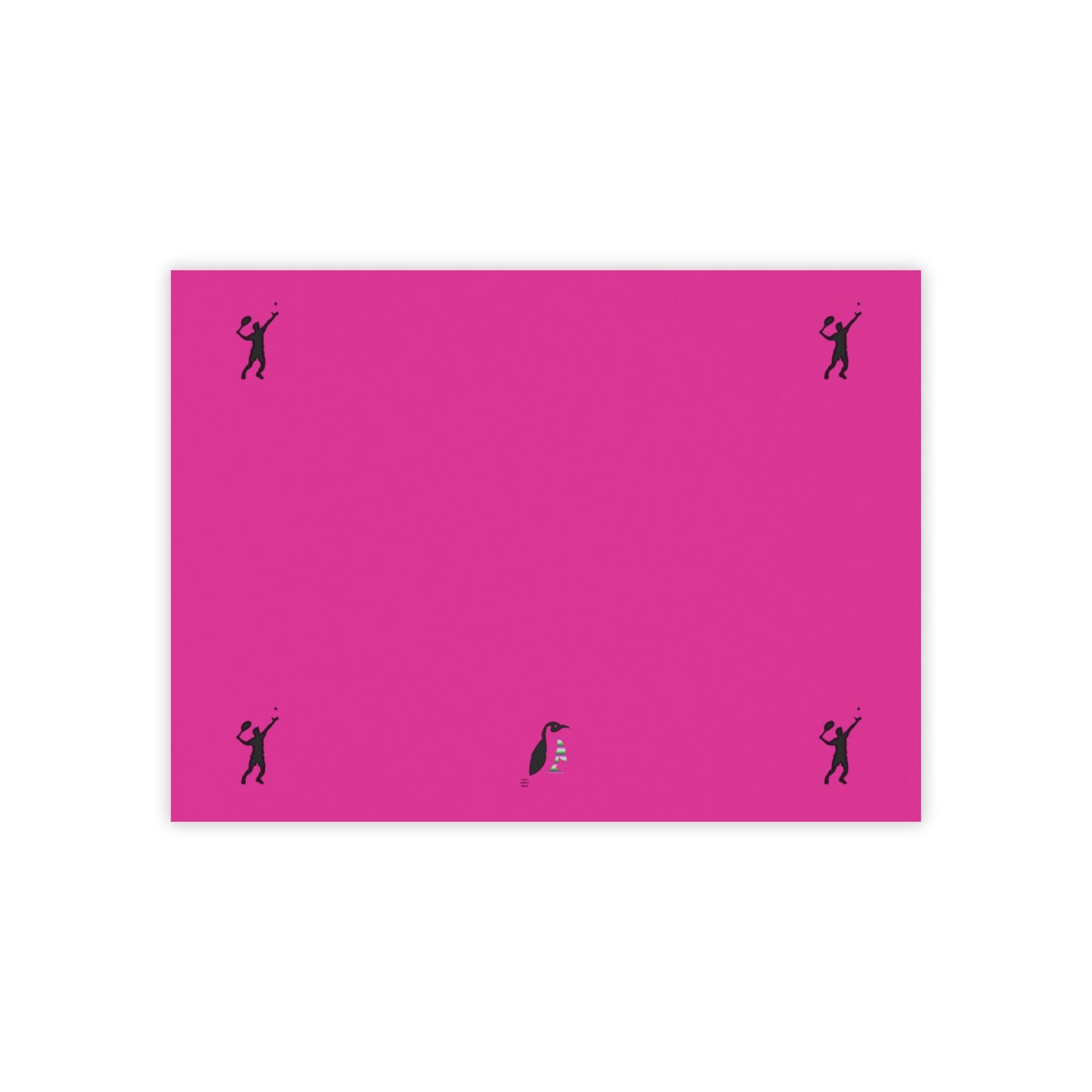 Post-it® Note Pads: Tennis Pink