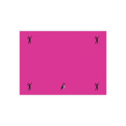 Post-it® Note Pads: Tennis Pink