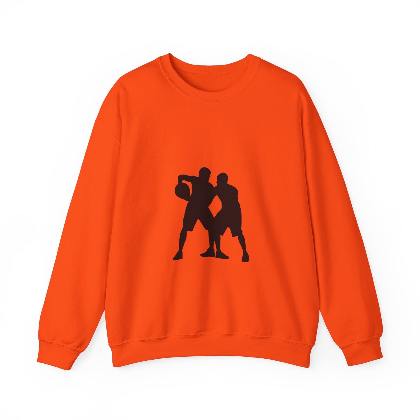 Heavy Blend™ Crewneck Sweatshirt: Basketball #1 