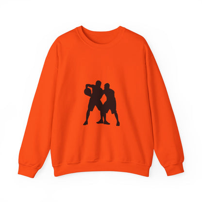 Heavy Blend™ Crewneck Sweatshirt: Basketball #1 