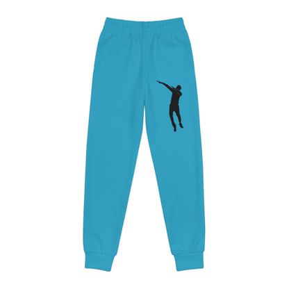 Youth Joggers: Dance Turquoise