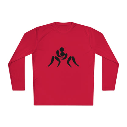 Lightweight Long Sleeve Tee: Wrestling #2