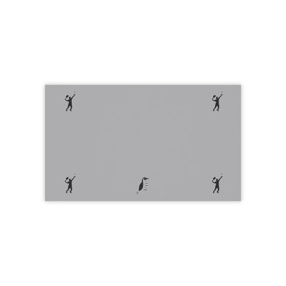 Post-it® Note Pads: Tennis Grey