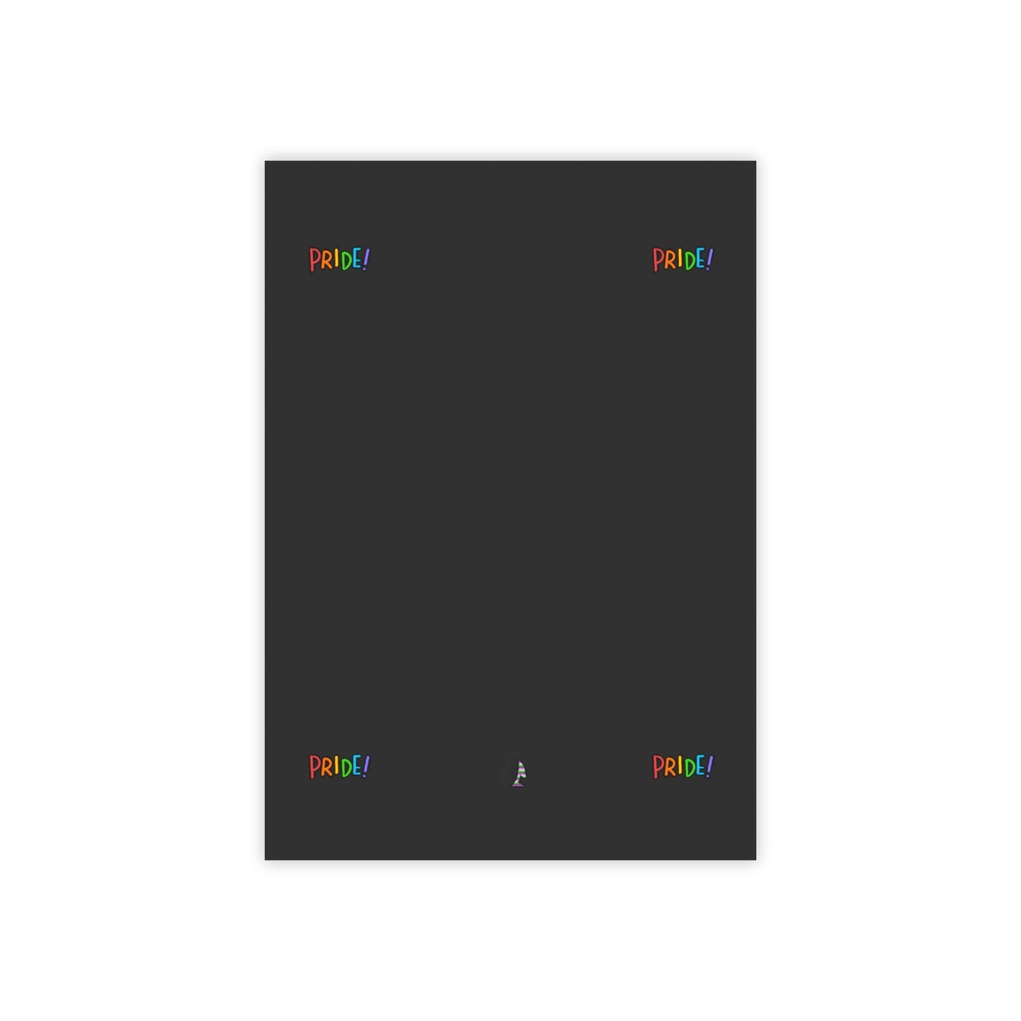 Post-it® Note Pads: LGBTQ Pride Black