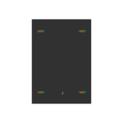 Post-it® Note Pads: LGBTQ Pride Black