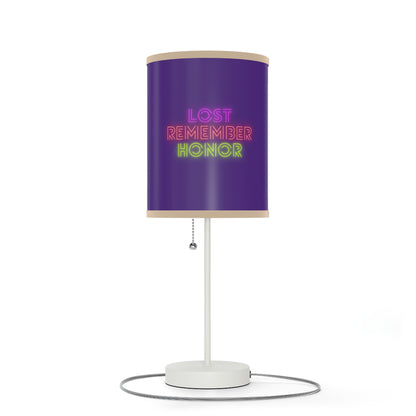 Lamp on a Stand, US|CA plug: Dance Purple