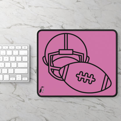 Gaming Mouse Pad: Football Lite Pink