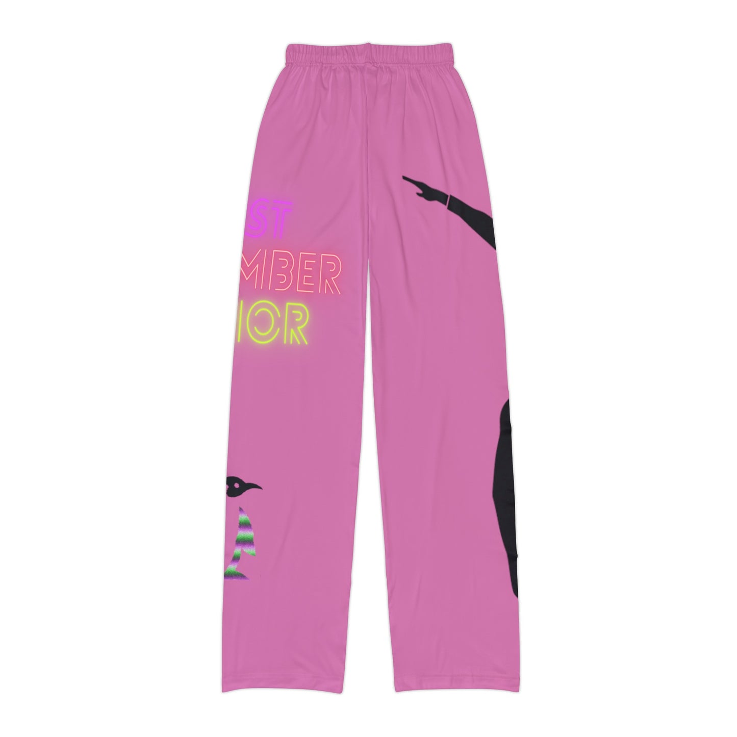 Kids Pajama Pants: Dance Lite Pink