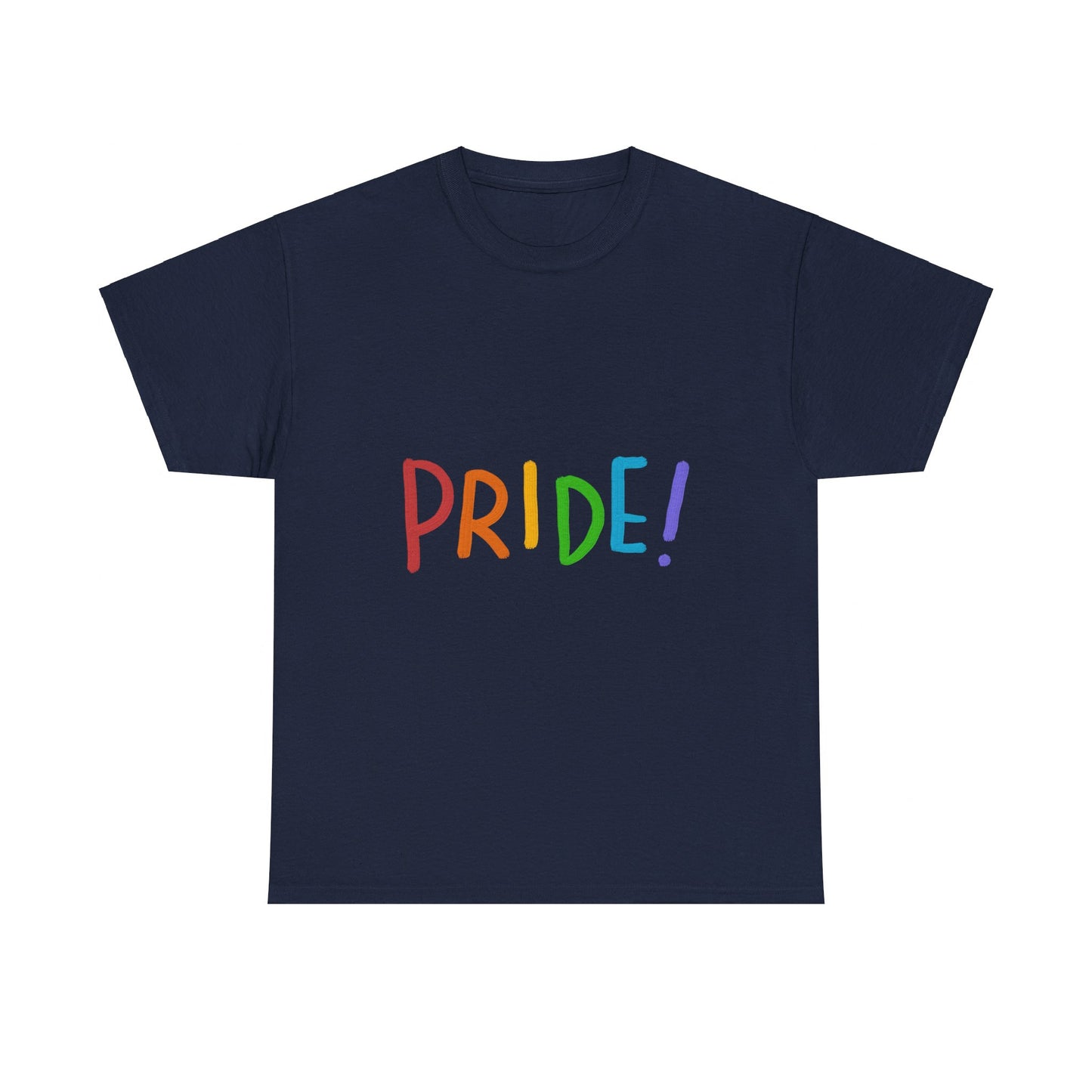 Heavy Cotton Tee: LGBTQ Pride #3