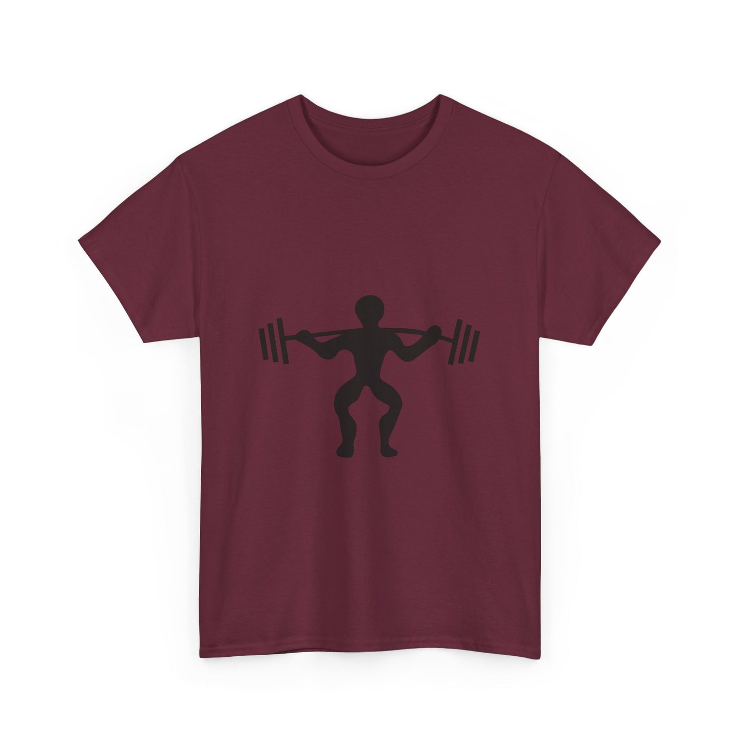 Heavy Cotton Tee: Weightlifting #1