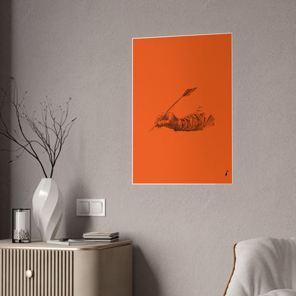 Gloss Posters: Writing Orange