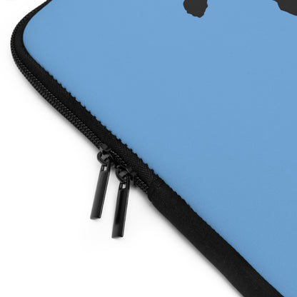 Laptop Sleeve: Skateboarding Lite Blue