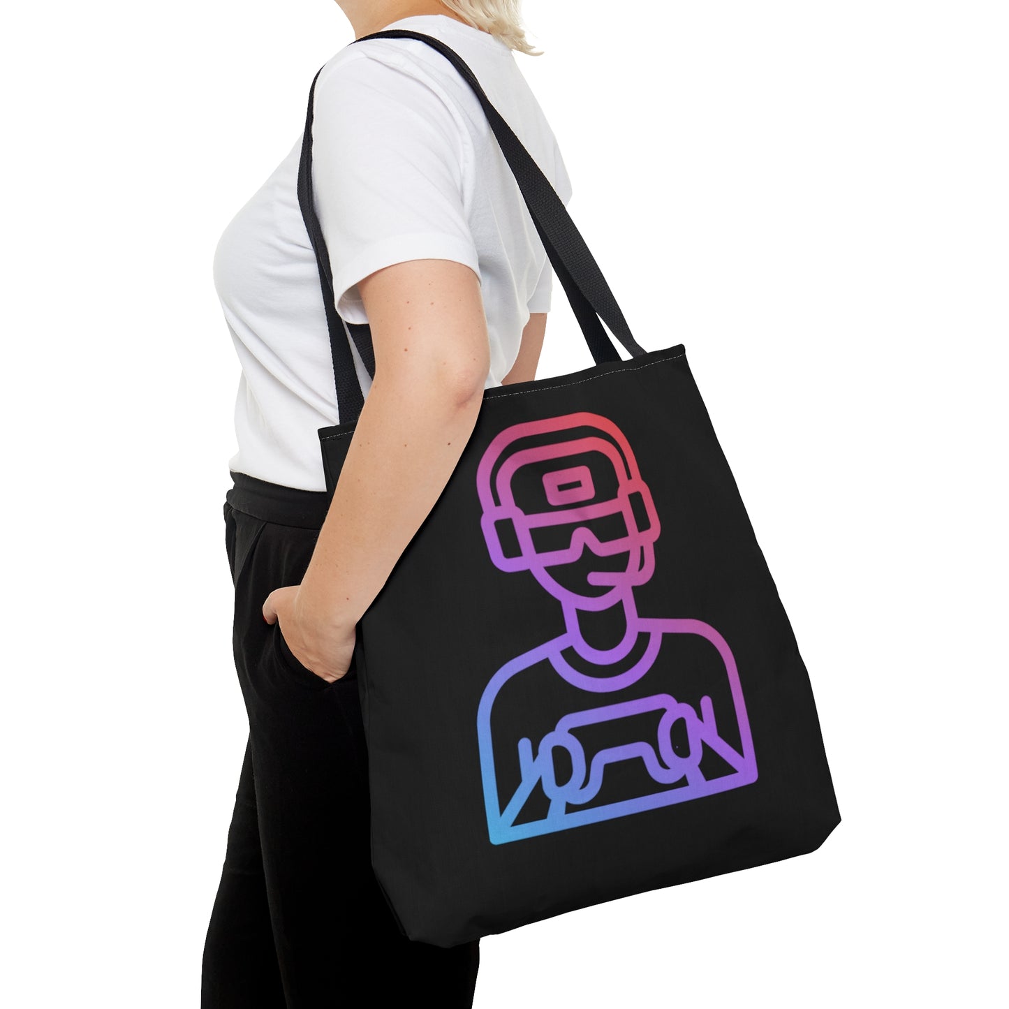 Tote Bag: Gaming Black