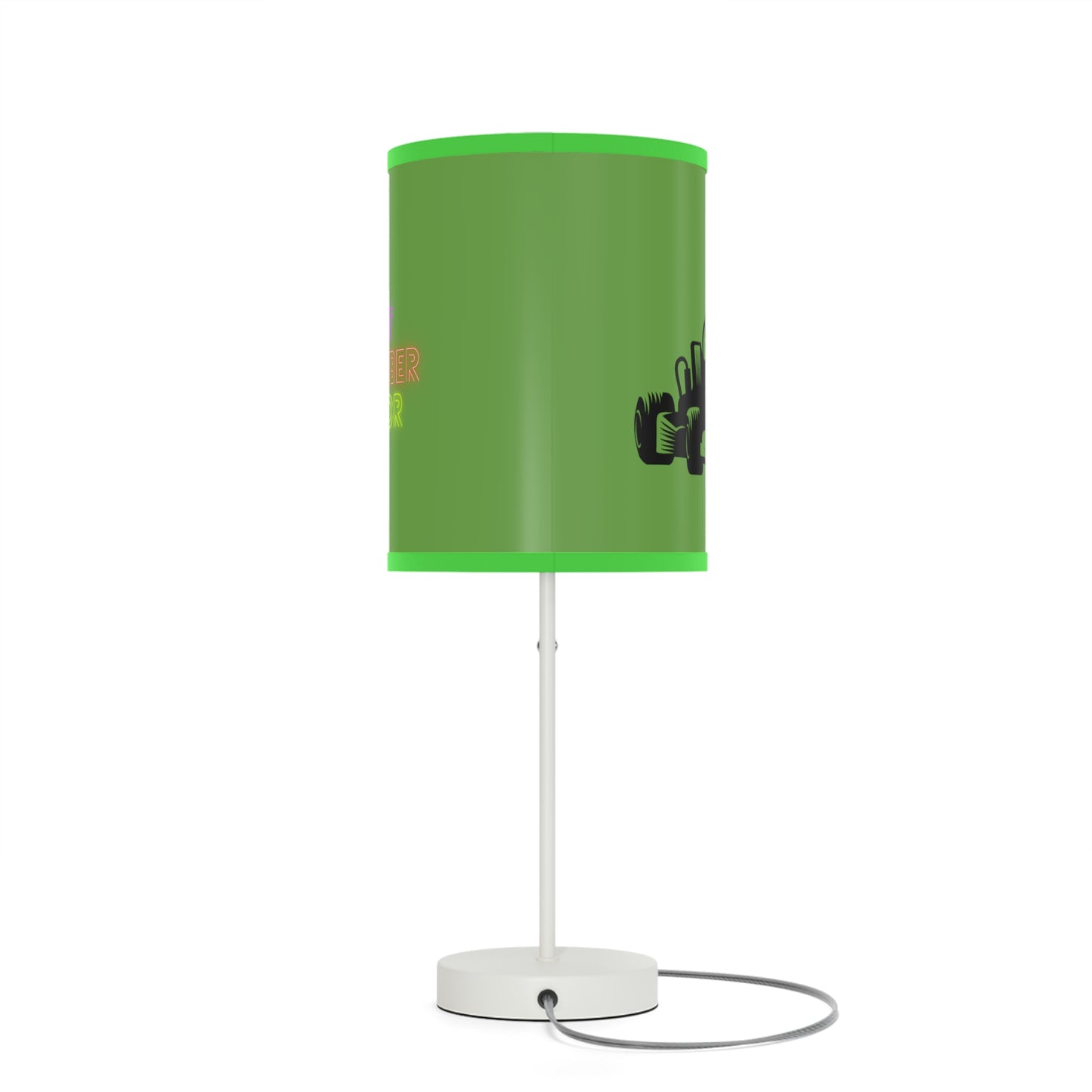 Lamp on a Stand, US|CA plug: Racing Green