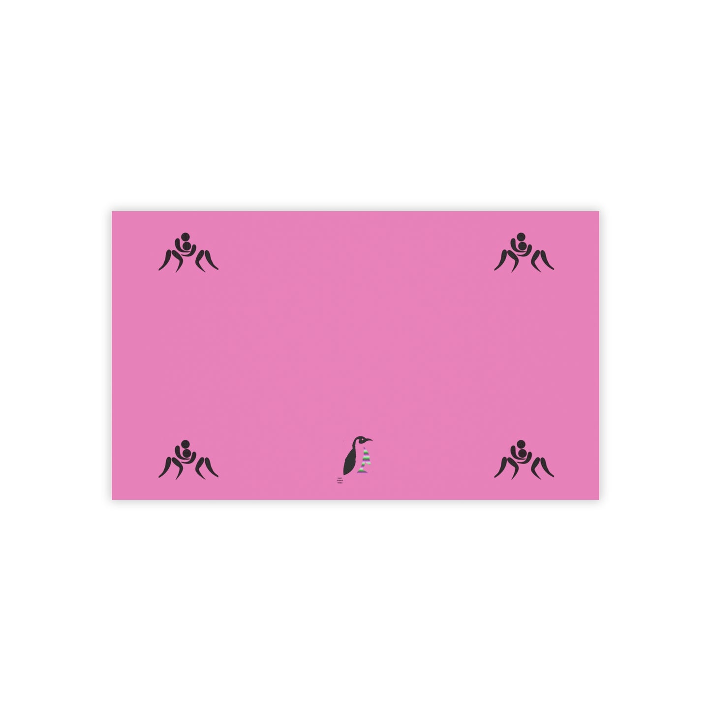 Post-it® Note Pads: Wrestling Lite Pink