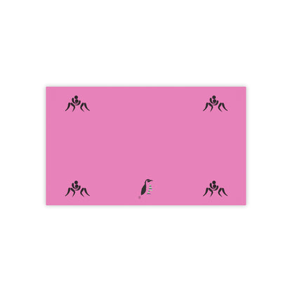 Post-it® Note Pads: Wrestling Lite Pink