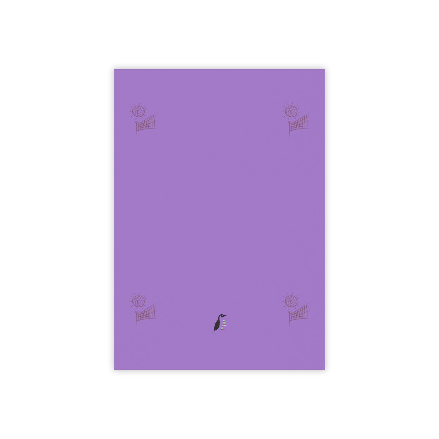 Post-it® Note Pads: Volleyball Lite Purple