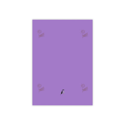 Post-it® Note Pads: Volleyball Lite Purple