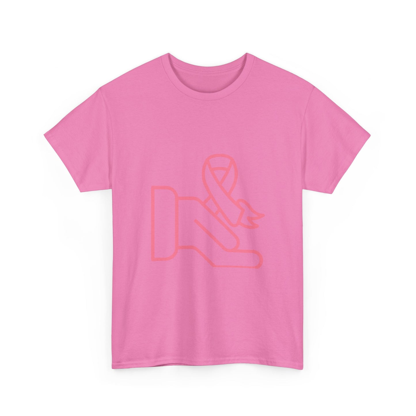 Heavy Cotton Tee: Fight Cancer #3