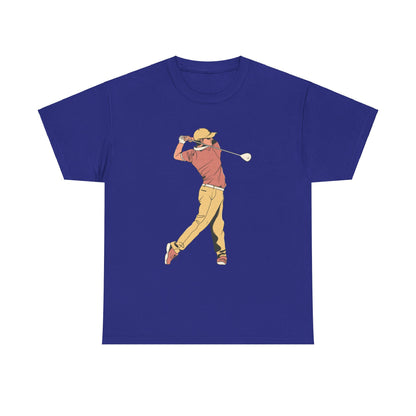 Heavy Cotton Tee: Golf #3