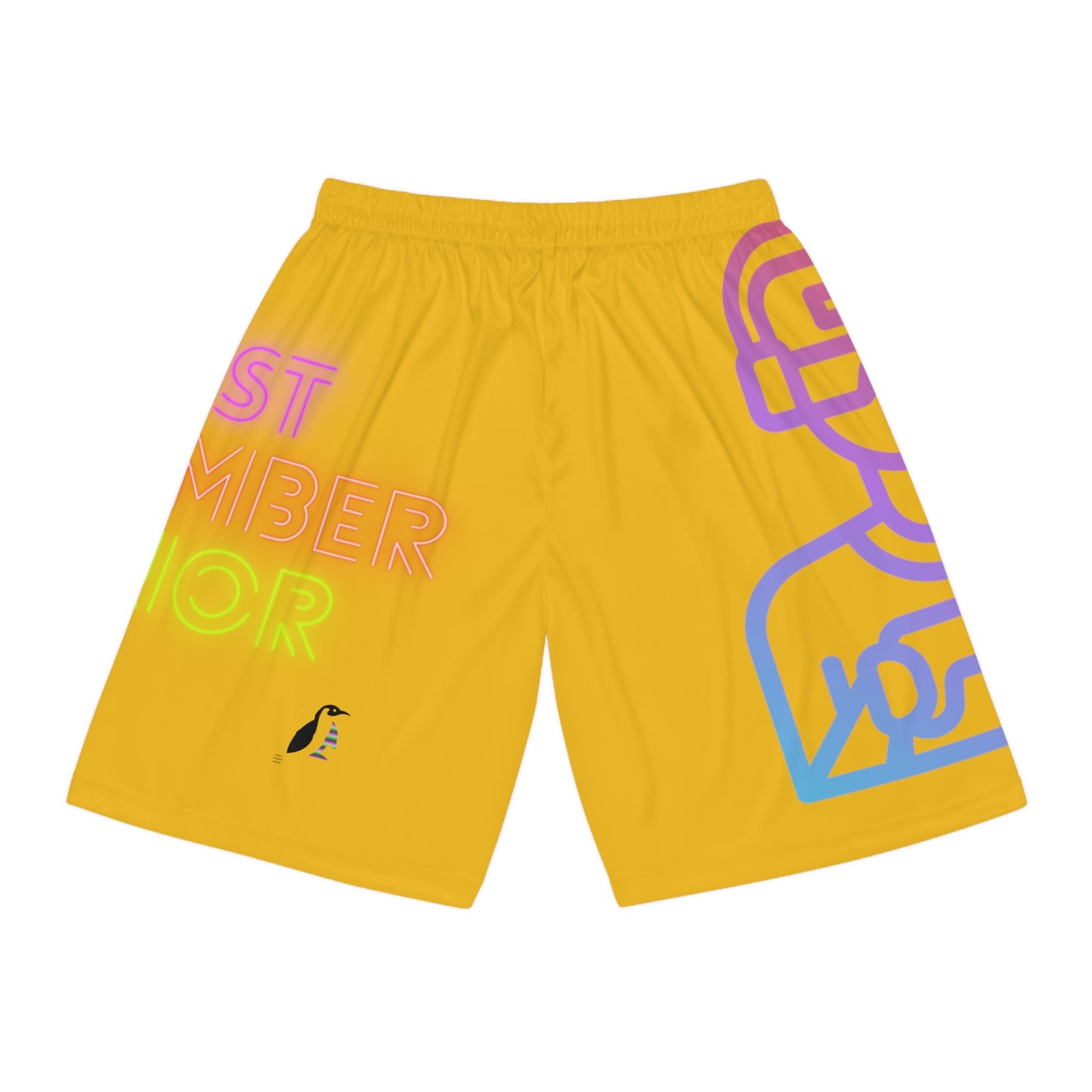 Basketball Shorts: Gaming Yellow