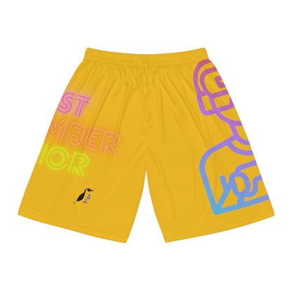 Basketball Shorts: Gaming Yellow