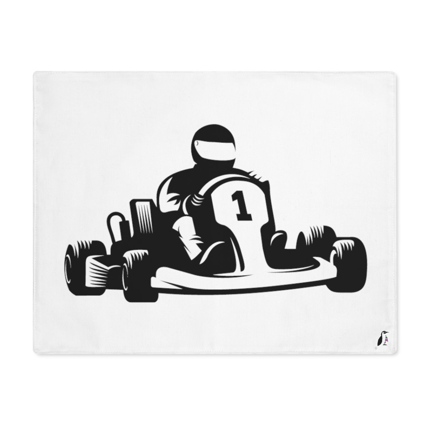 Placemat, 1pc: Racing White