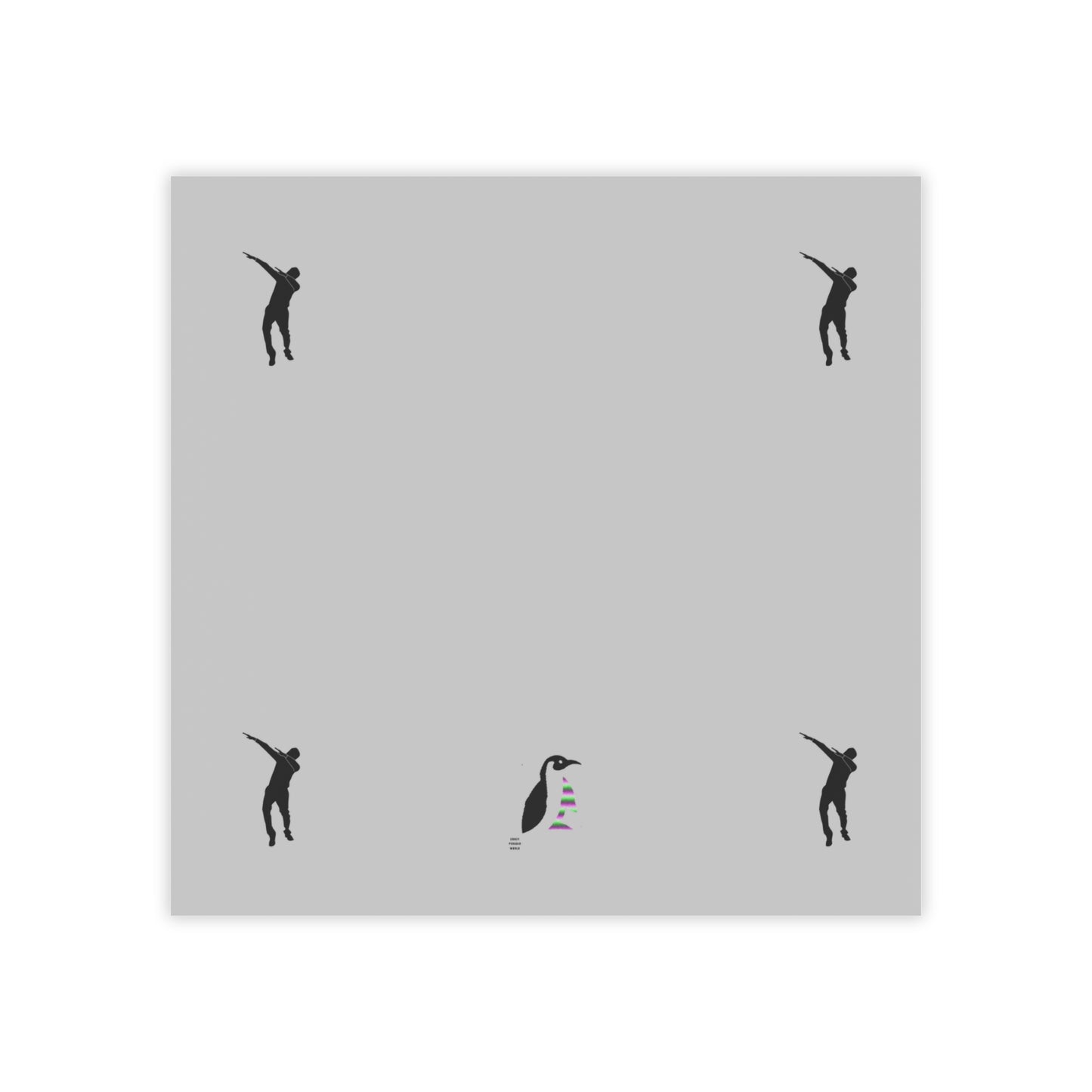 Post-it® Note Pads: Dance Lite Grey