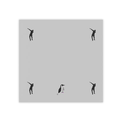 Post-it® Note Pads: Dance Lite Grey