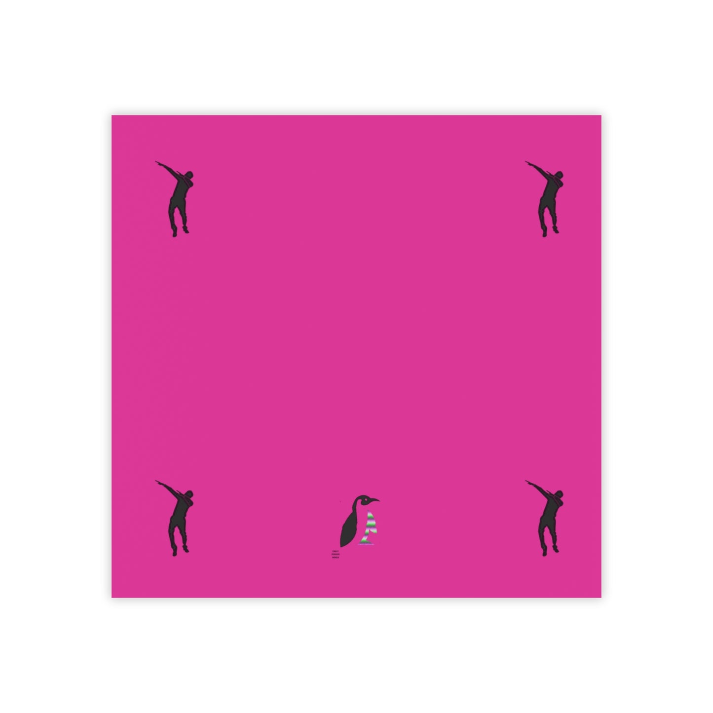 Post-it® Note Pads: Dance Pink