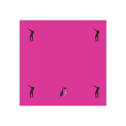 Post-it® Note Pads: Dance Pink