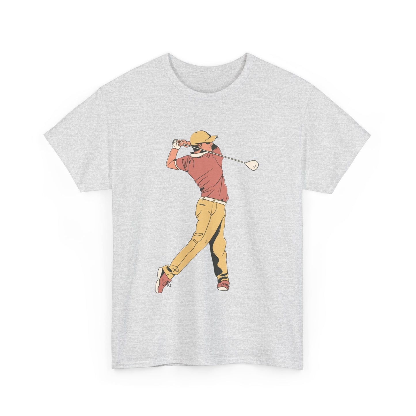 Heavy Cotton Tee: Golf #1