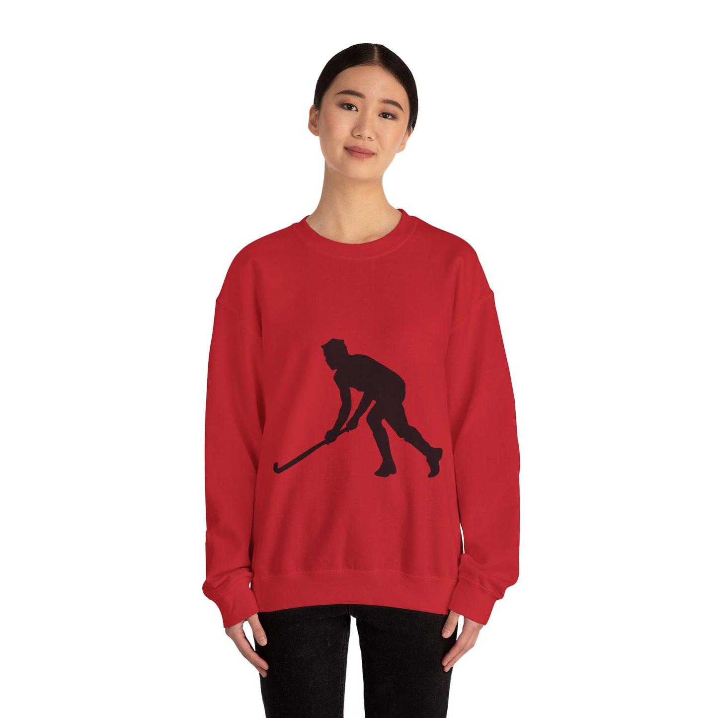 Heavy Blend™ Crewneck Sweatshirt: Hockey #2