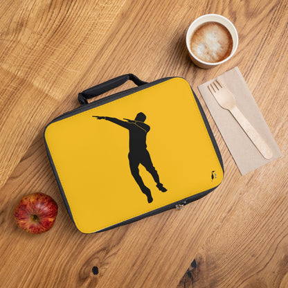 Lunch Bag: Dance Yellow