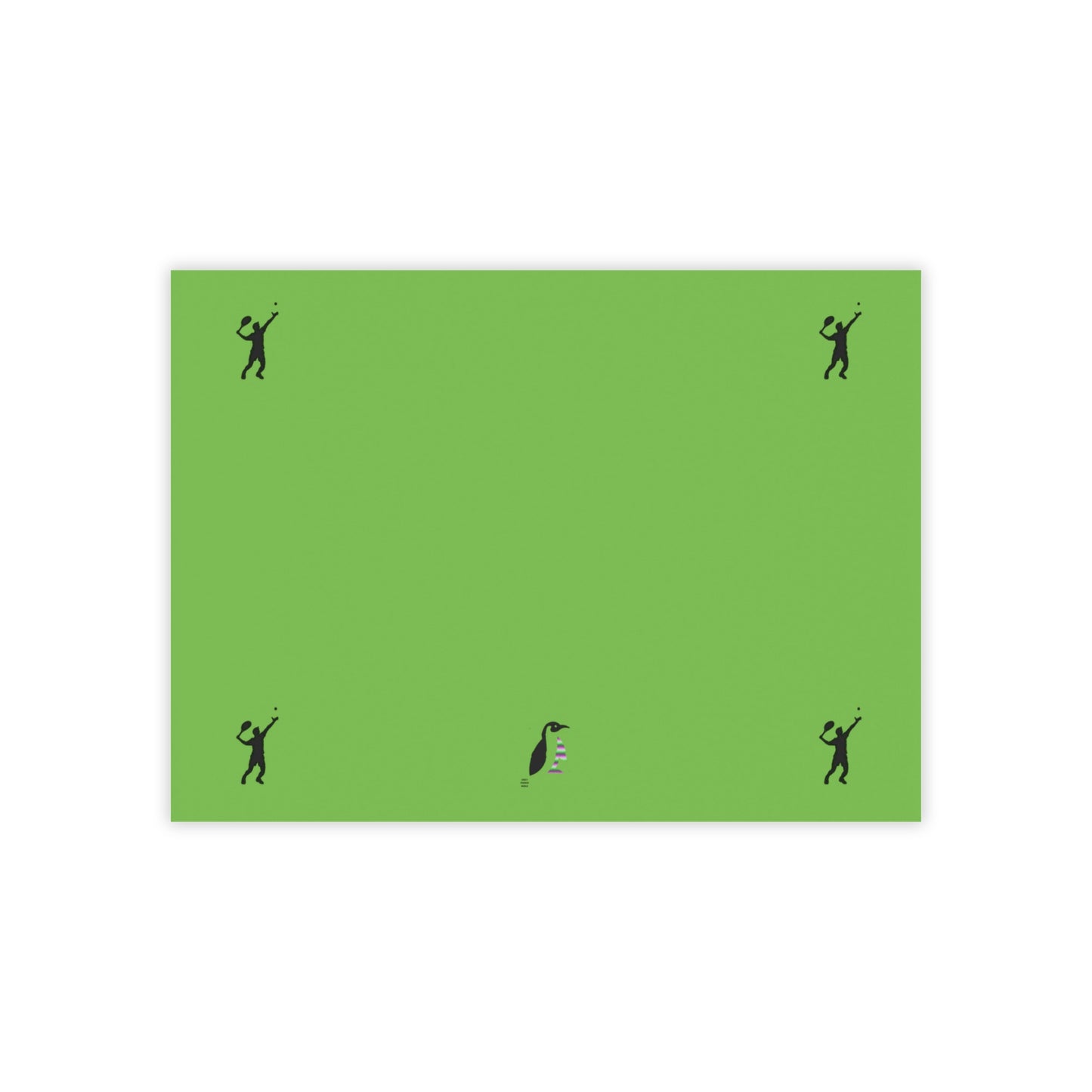 Post-it® Note Pads: Tennis Green