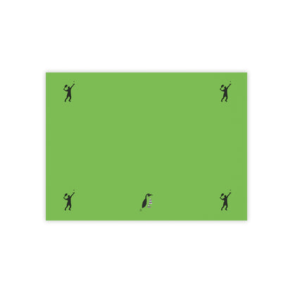 Post-it® Note Pads: Tennis Green