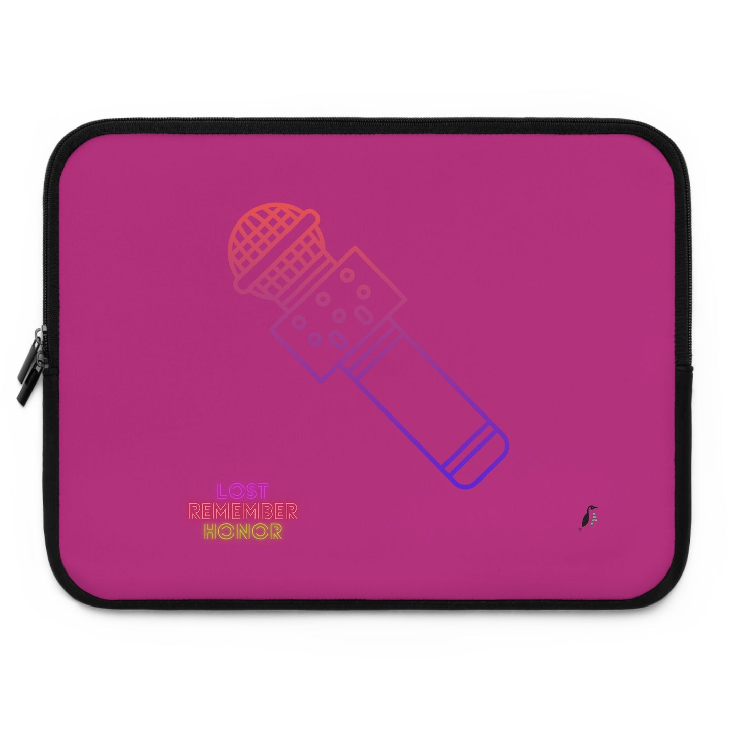 Laptop Sleeve: Music Pink