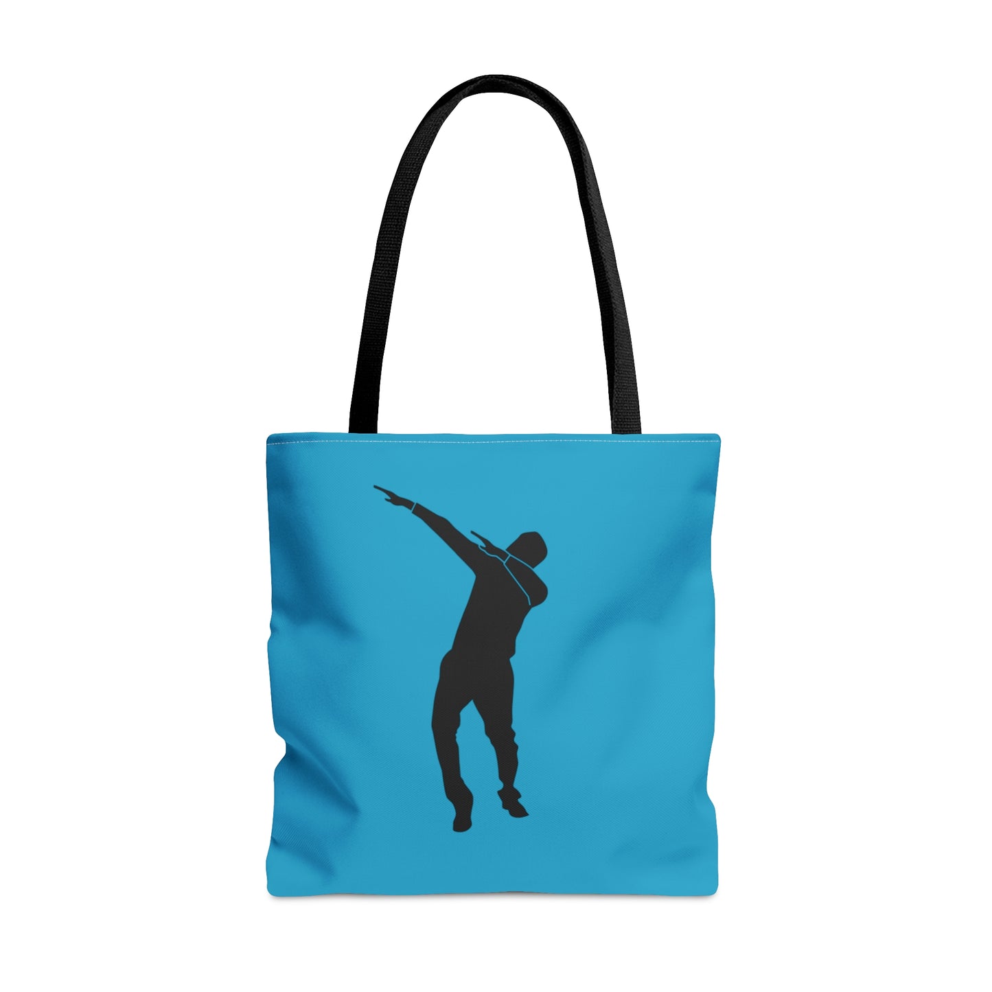 Tote Bag: Dance Turquoise