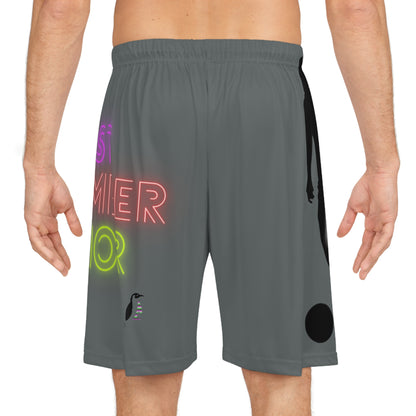 Basketball Shorts: Soccer Dark Grey