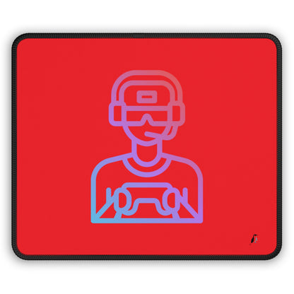 Gaming Mouse Pad: Gaming Red