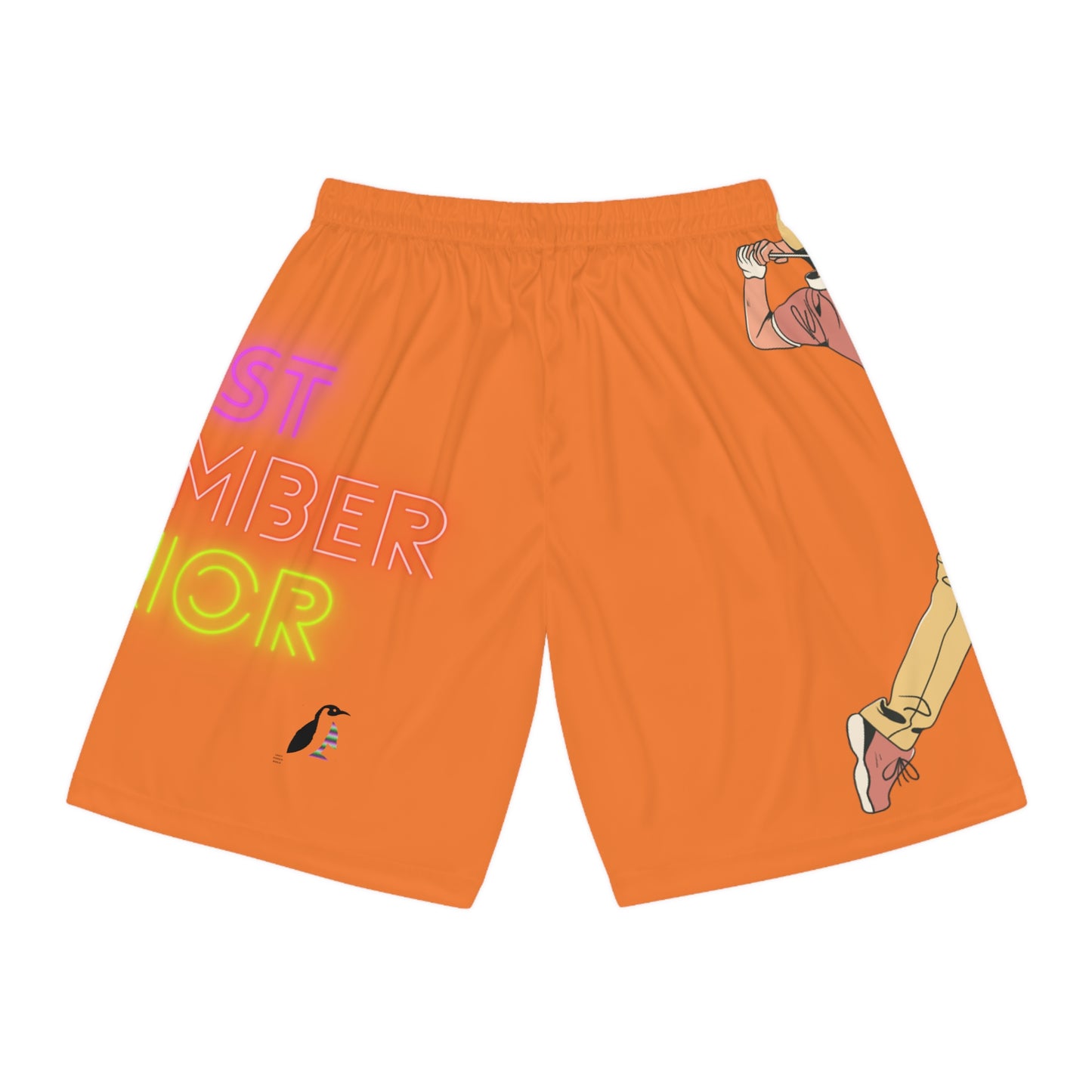 Basketball Shorts: Golf Crusta