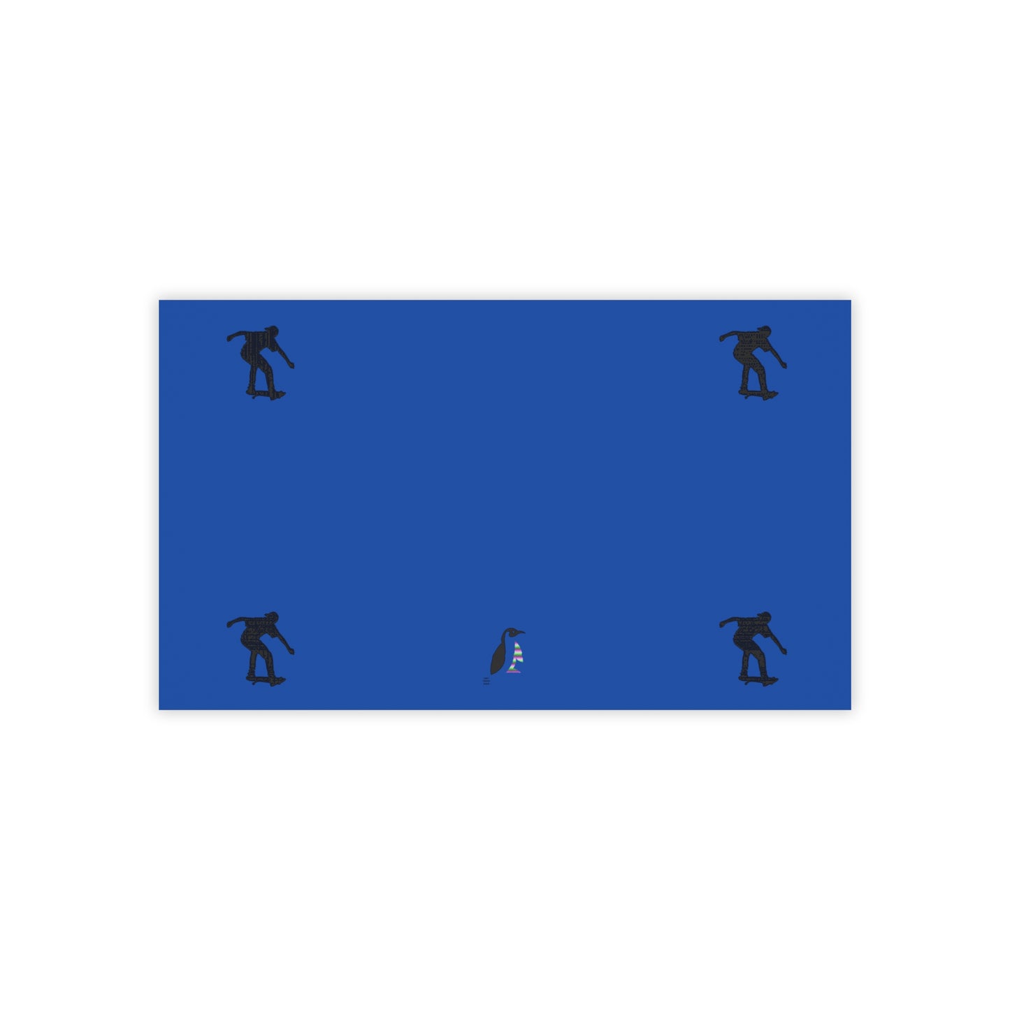 Post-it® Note Pads: Skateboarding Dark Blue