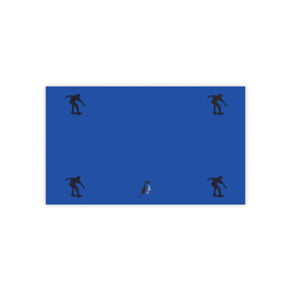 Post-it® Note Pads: Skateboarding Dark Blue