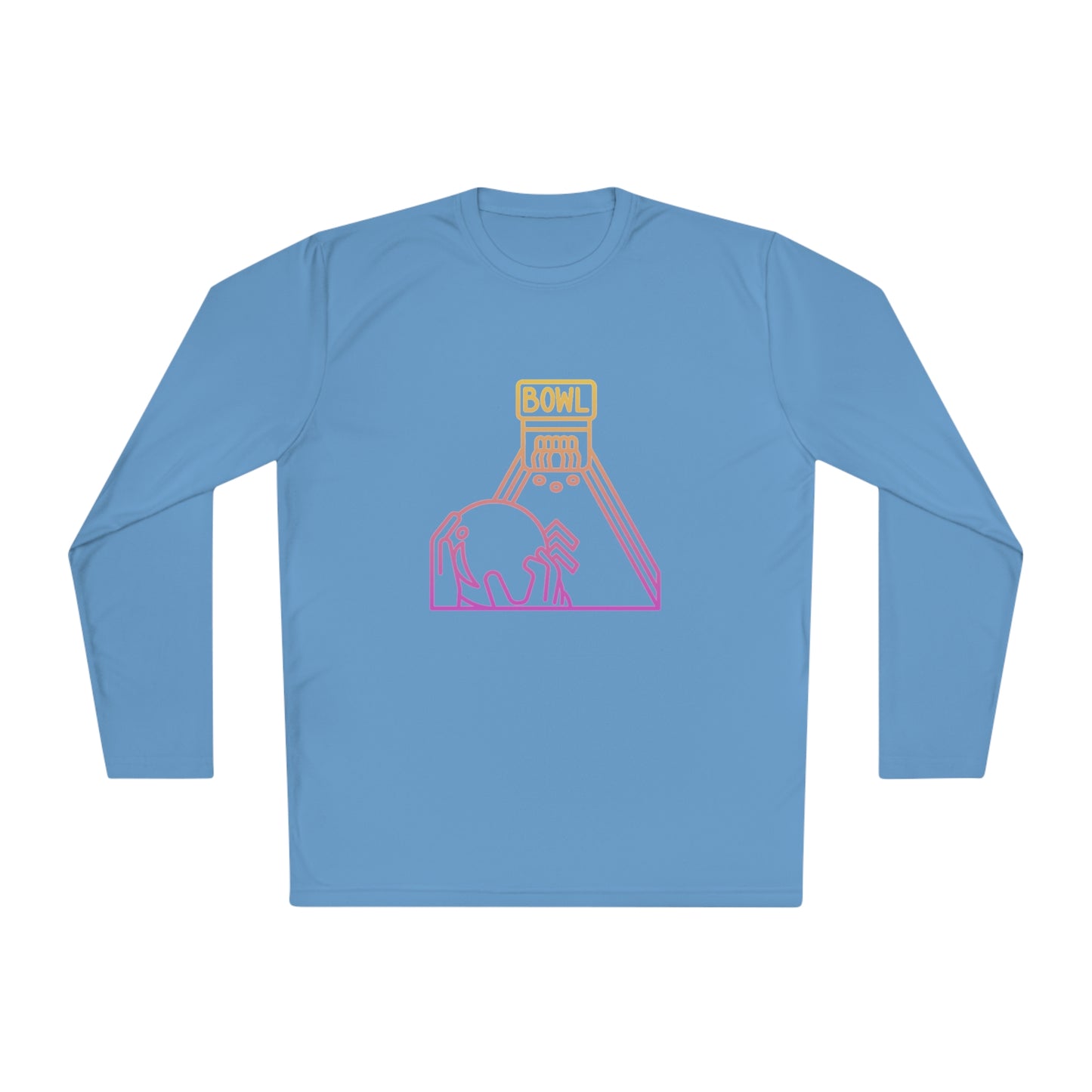 Lightweight Long Sleeve Tee: Bowling #2