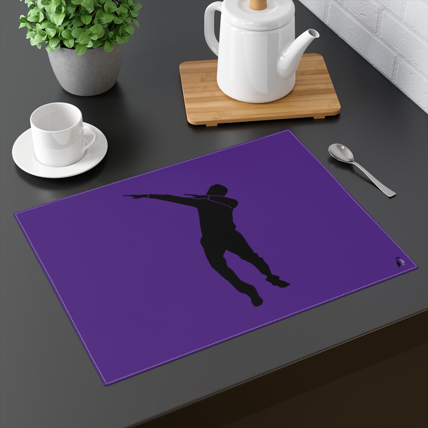 Placemat, 1pc: Dance Purple