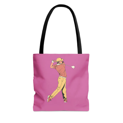 Tote Bag: Golf Lite Pink