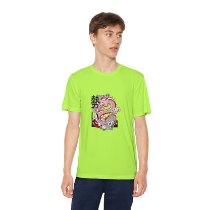 Youth Competitor Tee #1: Mga Dragon 